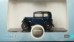 Austin Seven RN saloon Royal Blue 1:76 Oxford Diecast Pol, Info@oxforddiecast.co.uk, Auto, Nieuw, Po box 62 Swansea Uk
