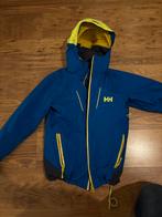 Helly Hansen Ski Jack Blauw - maat 164 Sneeuwvanger  & RECCO, Kinderen en Baby's, Kinderkleding | Maat 164, Ophalen of Verzenden
