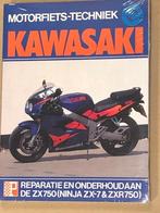 werkplaatshandboek KAWASAKI ZX750 1989-1995 ** NL & NIEUW **, Motoren, Handleidingen en Instructieboekjes, Ophalen of Verzenden