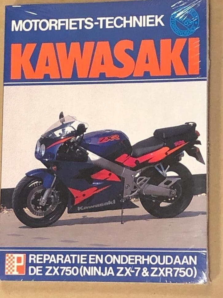 werkplaatshandboek KAWASAKI ZX750 1989-1995 ** NL & NIEUW **, Motoren, Handleidingen en Instructieboekjes, Kawasaki, Ophalen of Verzenden