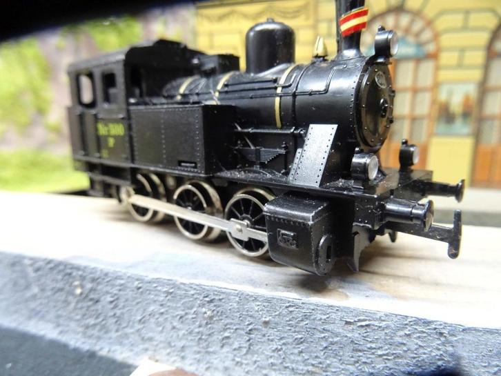 154=Marklin 3029=15 tender loc F500, algemeen.239, Hobby en Vrije tijd, Modeltreinen | H0, Gebruikt, Locomotief, Wisselstroom
