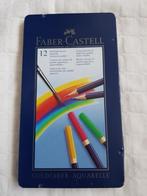 kleurpotloden Faber-Castell Goldfaber blik 12 stuks, Ophalen of Verzenden, Zo goed als nieuw, Potlood of Stift