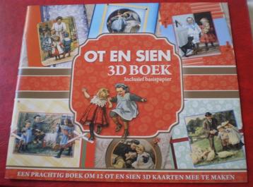 Ot en Sien 3D Boek - Nieuw beschikbaar voor biedingen