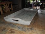Dienblad, Ophalen, Gebruikt, Rechthoekig, Hout