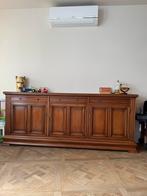 Antieke Castle Furniture kast, 150 tot 200 cm, Eikenhout, Ophalen of Verzenden, Zo goed als nieuw