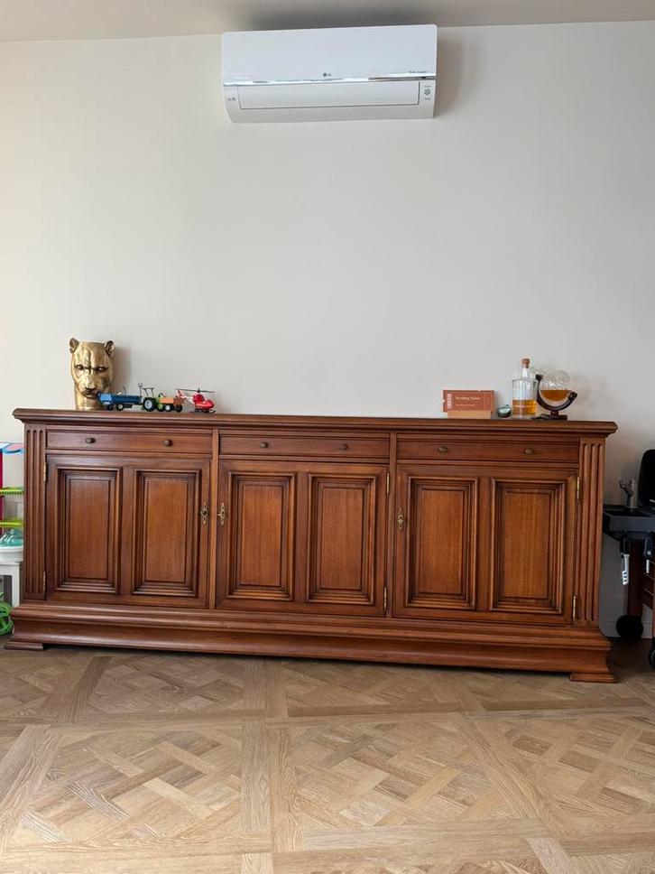 Antieke Castle Furniture kast, Huis en Inrichting, Kasten | Dressoirs, Zo goed als nieuw, 150 tot 200 cm, 25 tot 50 cm, Eikenhout