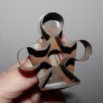 SALE Antieke Franse koekjes uitsteekvorm - klavertje, Ophalen of Verzenden