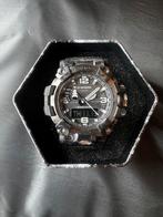 Casio G-Shock Mudmaster Solar Carbon, Sieraden, Tassen en Uiterlijk, Horloges | Heren, Casio, Kunststof, Polshorloge, Kunststof