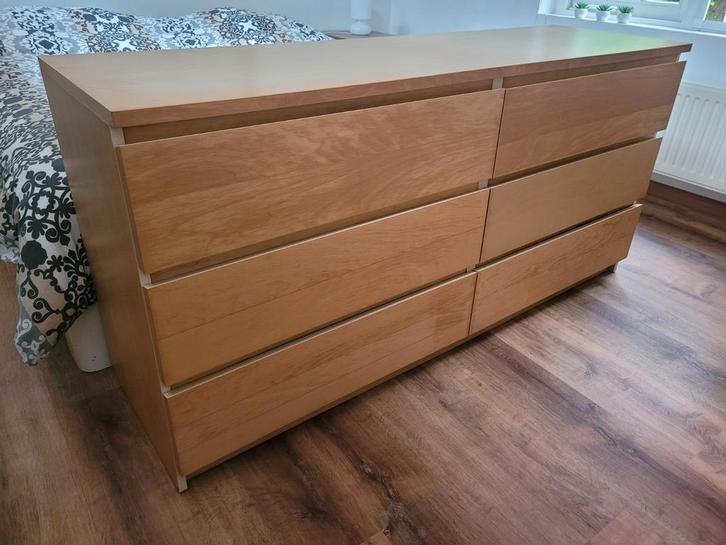 Ikea malm ladenkast, Huis en Inrichting, Kasten | Ladekasten, Gebruikt, Minder dan 100 cm, 50 tot 100 cm, 25 tot 50 cm, 3 of 4 laden