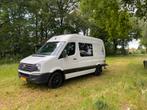 VW Crafter 2.0tdi 2-persoons buscamper 2013, Buscamper of Camperbus, Fietsendrager, Volkswagen, Airbags