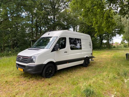 VW Crafter 2.0tdi 2-persoons buscamper 2013, Caravans en Kamperen, Campers, Bedrijf, tot en met 2, Buscamper of Camperbus, Volkswagen