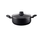 Brabantia Signal kookpan 24 cm  of 20 cm, Ophalen of Verzenden, Zo goed als nieuw, Aluminium
