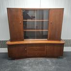 A.A. PATIJN Vintage / Antieke kast Buffetkast Dressoir, Ophalen, Gebruikt, Glas, 150 tot 200 cm