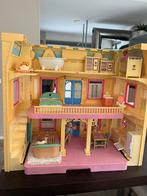 Fisher price poppenhuis. Jaren 80/90, Ophalen, Zo goed als nieuw, Poppenhuis