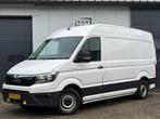 MAN TGE 2.0TDI 102pk Navi Camera Airco Cruise 3-pers., Auto's, Bestelauto's, Voorwielaandrijving, Stof, Gebruikt, 4 cilinders
