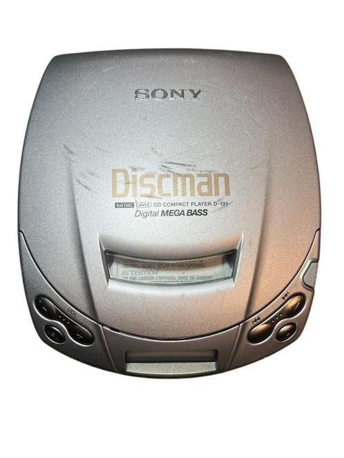 Sony D-191 Walkman – Draagbare CD-speler | Vintage Portable, Audio, Tv en Foto, Walkmans, Discmans en Minidiscspelers, Walkman
