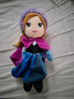 Frozen Anna knuffel pop, Ophalen of Verzenden, Zo goed als nieuw