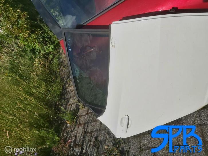 Seat Ibiza 6J LB9A RECHTSACHTER DEUR RECHTS ACHTER PORTIER, Auto-onderdelen, Carrosserie en Plaatwerk, Deur, Seat, Gebruikt, Ophalen of Verzenden