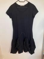 Marithé + Francois Girbaud travelstof jurk zwart krijtstreep, Kleding | Dames, Marithé Grancois Girbaud, Zwart, Maat 42/44 (L)