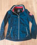 Softshell jas  human nature maat S, Ophalen of Verzenden, Zo goed als nieuw, Blauw