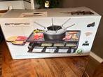 3-in-1 Raclette, Grill en Fondue - Emerio, Ophalen, Nieuw, 8 personen of meer