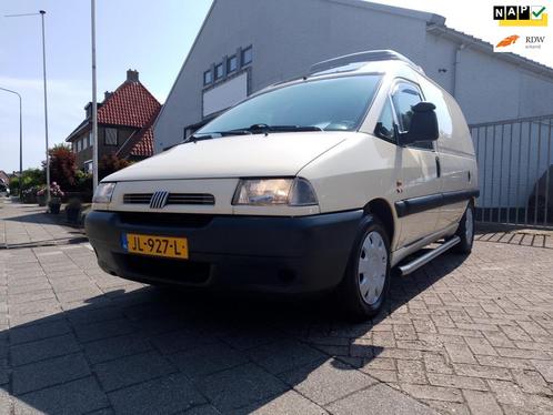 Fiat Scudo 1.9D buscamper APK 7-2026! NU 2675,-, Auto's, Fiat, Te koop, Scudo, Diesel, Euro 4, Overige carrosserieën, Handgeschakeld