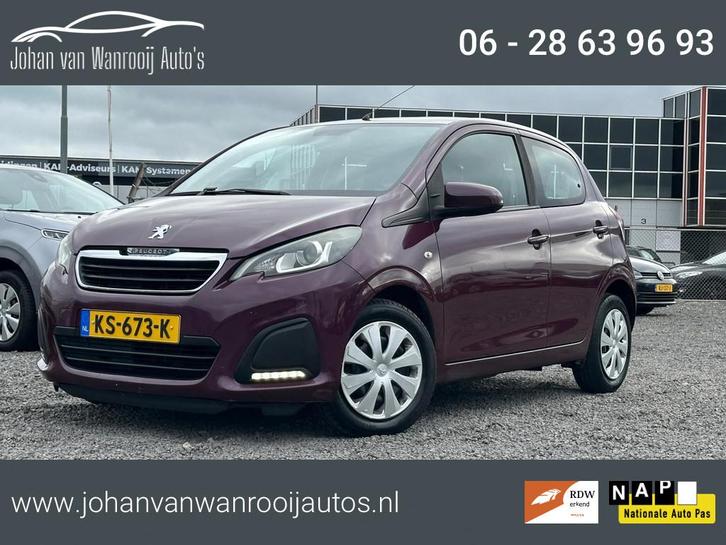 Peugeot 108 1.0 e-VTi Active !/AIRCO/NAVI/NW APK, Auto's, Peugeot, Bedrijf, Te koop, ABS, Airbags, Airconditioning, Boordcomputer