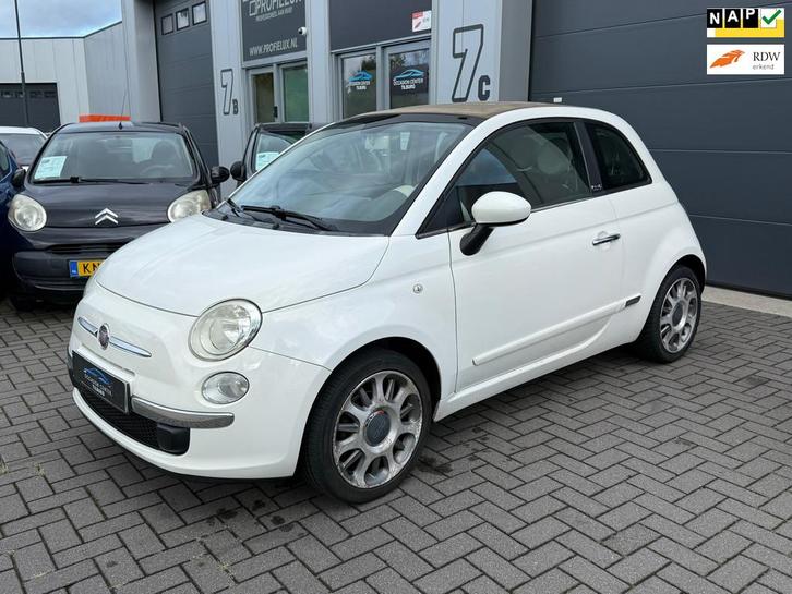 Fiat 500 C 1.2 AUTOMAAT | AIRCO | PARKSENSOR | NAP |, Auto's, Fiat, Bedrijf, Te koop, 500C, ABS, Airbags, Airconditioning, Centrale vergrendeling
