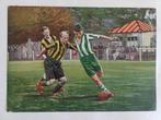 RFC Rotterdam voetbal plaat / plaatjes - 1930s + los verslag, Ophalen of Verzenden, Gebruikt, Poster, Plaatje of Sticker