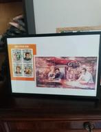 Ingelijste Postzegelcollecties - James Dean, Marilyn Monroe, Ophalen of Verzenden, Buitenland