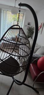 Hangstoel, Tuin en Terras, Tuinstoelen, Ophalen, Zo goed als nieuw, Hout