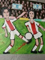 AJAX Origineel werk op doek van Marcel de With  Uniek, Ophalen