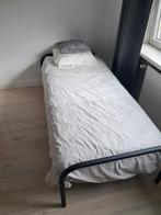 Bed met onderschuifbed, Huis en Inrichting, Ophalen, 90 cm, Eenpersoons, Zo goed als nieuw