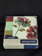 Pimpernel onderzetters everlasting love  square coasters, Huis en Inrichting, Woonaccessoires | Onderzetters, Ophalen of Verzenden