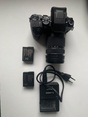 Panasonic Lumix G7 + 40-150mm Lens beschikbaar voor biedingen