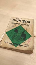 Dick Bos de mannen met de kap nr47, Eén stripboek, Ophalen of Verzenden, Gelezen