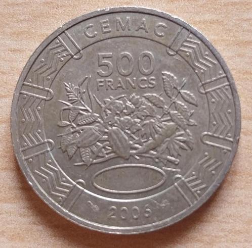 500 CFA Francs - Centraal-Afrikaanse Staten, Postzegels en Munten, Munten | Afrika, Losse munt, Overige landen, Ophalen of Verzenden