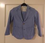Blauw katoenen kostuum maat 128 van H&M, Kinderen en Baby's, Kinderkleding | Maat 128, Gebruikt, Jongen of Meisje, H&M, Ophalen of Verzenden