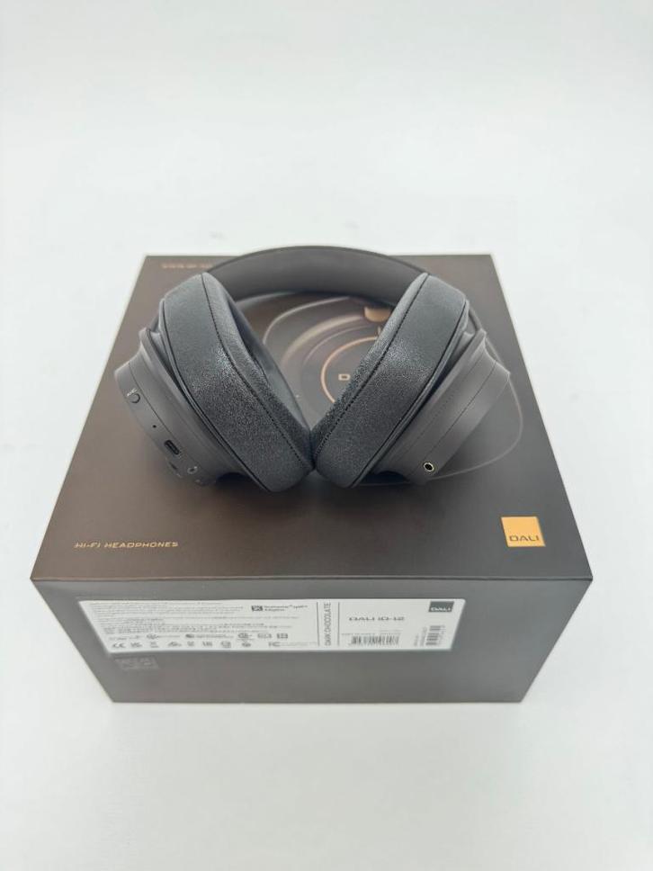 Dali IO-12 - Hoofdtelefoon - Zwart - 2ekans met garantie, Audio, Tv en Foto, Koptelefoons