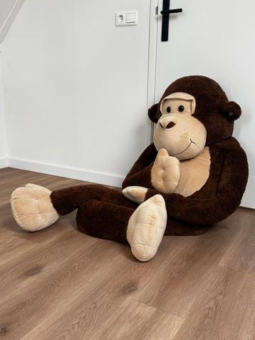 Grote Knuffel Aap - 180cm - Zo Goed Als Nieuw beschikbaar voor biedingen