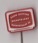 Maastricht Radio Beckers speldje, Gebruikt, Niet vindbaar, Niet vindbaar, Speldje of Pin