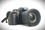 nikon d3100 met nikon 18 70 toplens, compleet!, Audio, Tv en Foto, Fotocamera's Digitaal, Ophalen, 14 Megapixel, Spiegelreflex