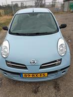 Nissan Micra 1.2, Auto's, Stof, Blauw, Micra, Handgeschakeld