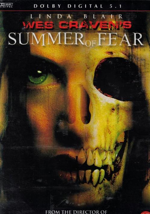 Summer Of Fear - Wes Craven ( Linda Blair ), Cd's en Dvd's, Dvd's | Horror, Zo goed als nieuw, Slasher, Vanaf 16 jaar, Ophalen of Verzenden