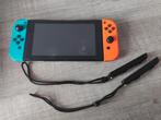 Nintendo Switch, Ophalen of Verzenden, Gebruikt, Met 2 controllers, Switch Original