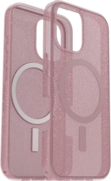 OtterBox Symmetry iPhone 16 Clear Roze (Hoesje) *Nieuw* beschikbaar voor biedingen
