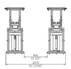 WKS3565N 3500kg schaarhefbrug, Info@wolftools.nl, Wolf Tools, Nieuw, Ophalen of Verzenden