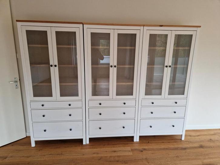 3 delige Ikea  witte lade/servieskast, Huis en Inrichting, Kasten | Overige, Zo goed als nieuw, Ophalen