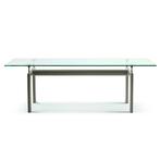 Cassina Le Corbusier LC6 Tafel 225 x 85 cm – Mat Zwart, Huis en Inrichting, Tafels | Eettafels, Gebruikt, Modern, typisch Le Corbusier