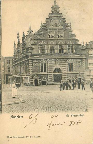 (388-201-013) Haarlem de Vleeschhal beschikbaar voor biedingen